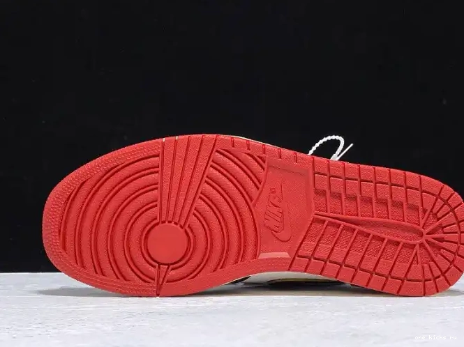 Chep Onekick Air High 1 x BV1300-106 OG Union Retro Jordan 0429